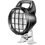 Hella H15470011 Matador Halogen Work Lamp with Grille & Switch (CR) 24V