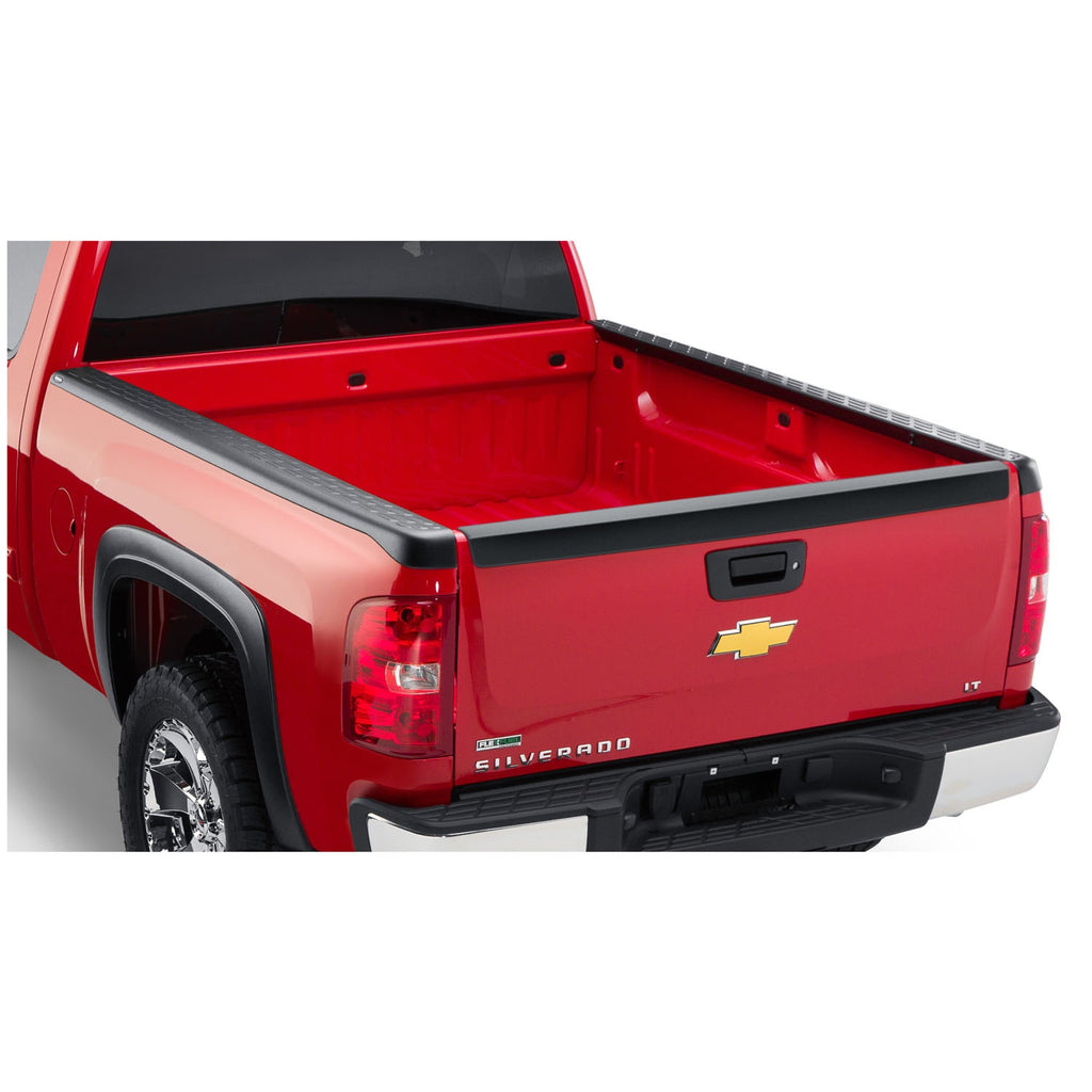 Matte-Black-Abs-Plastic-Bed-Caps-;-07-13-Silverado-1500-07-14-Hd-6.5-Foot-Box-Without-Stake-Holes