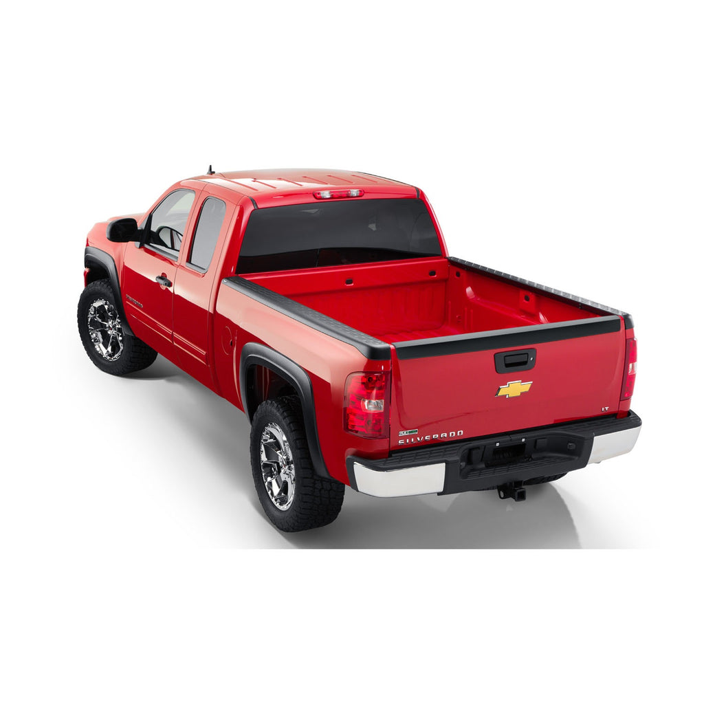 Matte-Black-Abs-Plastic-Bed-Caps-;-07-13-Silverado-5.5-Foot-Box-Without-Stake-Holes