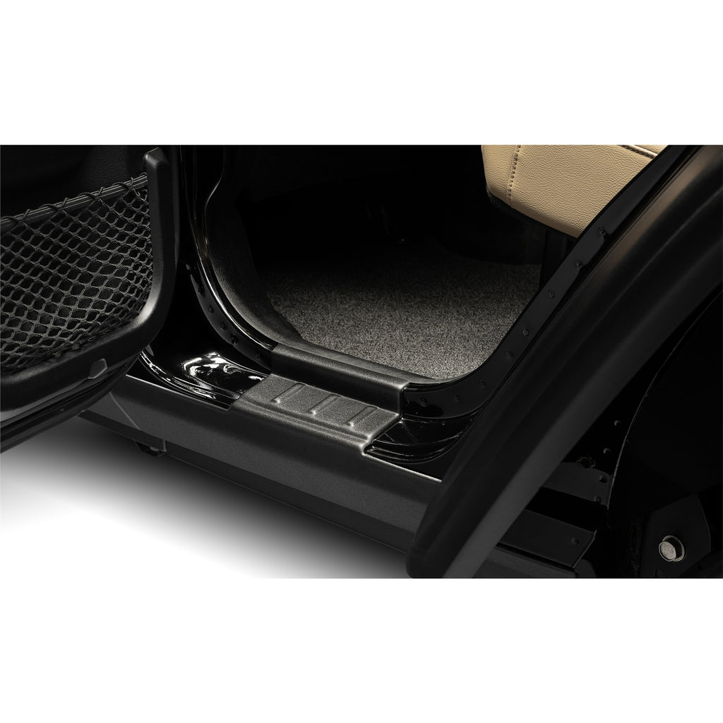 Matte-Black-Rocker-Panels-;-18-24-Wrangler-Jl-2-Door-RubiconSportSport-S
