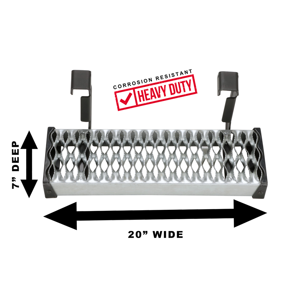 Maxgrip-Side-Step;-AssistSide-Step;-Xgo-Galvanized;-Single