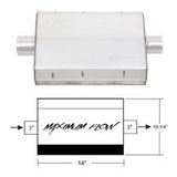 Hooker 21606HKR  Maximum Flow Muffler