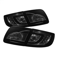 Mazda-3-03-08-4Dr-Sedan-(Non-Hatchback)Led-Tail-Lights-Smoke-Alt-Yd-M303-Led-Sm