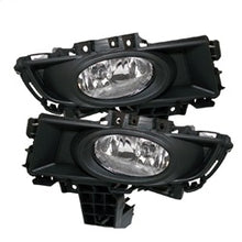 Load image into Gallery viewer, Mazda-3-07-08-4Dr-Oem-Fog-Lights-(Wont-Fit-SportsGt-Or-Htchback)WSwch-Clear-Fl-Cl-Maz307-C