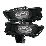 SPYDER 5020765 OEM Fog Lights W/Switch- Clear