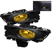 Load image into Gallery viewer, Mazda-3-07-08-4Dr-Oem-Fog-Lights-(Wont-Fit-SportsGt-Or-Htchbck)WSwch-Yellow-Fl-Cl-Maz307-Y