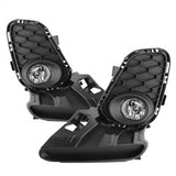 SPYDER 5076120 OEM Fog Lights W/Switch - Clear