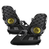 SPYDER 5076137 OEM Fog Lights w/switch - Yellow