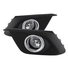 Load image into Gallery viewer, Mazda-3-2014-Oem-Fog-Light-WSwitch--Clear-Fl-Mm32014-C