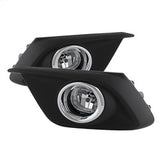 SPYDER 5077776 Fog Light w/Switch - Clear