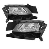 SPYDER 5070456 OEM Fog Lights W/Switch - Clear