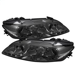 Mazda-6-03-05-With-Fog-Lights-Projector-Headlights-Led-Halo-Drl-Smke-Pro-Yd-M603-Fog-Drl-Sm