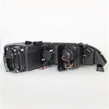 Load image into Gallery viewer, Mazda-6-03-05-With-Fog-Lights-Projector-Headlights-Led-Halo-Drl-Smke-Pro-Yd-M603-Fog-Drl-Sm