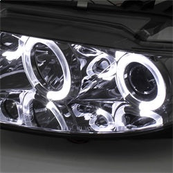 Mazda-6-03-05-With-Fog-Lights-Projector-Headlights-Led-Halo-Drl-Smke-Pro-Yd-M603-Fog-Drl-Sm