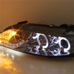 Mazda-6-03-05-With-Fog-Lights-Projector-Headlights-Led-Halo-Drl-Smke-Pro-Yd-M603-Fog-Drl-Sm