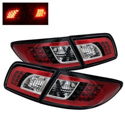 Mazda-6-03-08-45Dr-(Not-Fit-Wagon)Led-Tail-Lights-Black-Alt-Yd-M603-Led-Bk