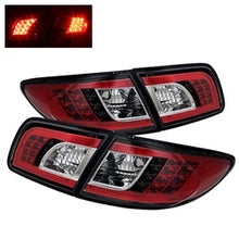 Load image into Gallery viewer, Mazda-6-03-08-45Dr-(Not-Fit-Wagon)Led-Tail-Lights-Black-Alt-Yd-M603-Led-Bk
