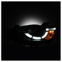 Load image into Gallery viewer, Mazda-Cx-5-13-15-Projector-Headlights---Drl-Led---Black-Pro-Yd-Mcx513-Drl-Bk