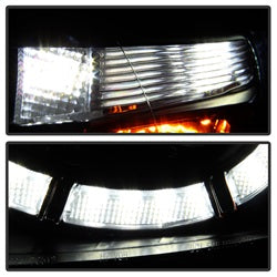 Mazda-Cx-5-13-15-Projector-Headlights---Drl-Led---Black-Pro-Yd-Mcx513-Drl-Bk