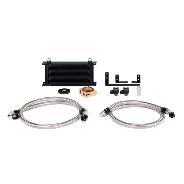 Mazda-Miata-Oil-Cooler-Kit,-2016-2018,-Silver,-Non-Thermostatic
