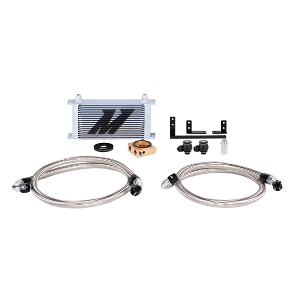 Mazda-Miata-Oil-Cooler-Kit,-2016-2018,-Silver,-Non-Thermostatic