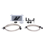Mishimoto MMOC-MIA-16 Mazda Miata Oil Cooler Kit, 2016-2018, Silver, Non-thermostatic