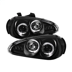 Mazda-Mx3-92-96-Projector-Headlights-Led-Halo-Led-Black-High-H1-Low-H1-Pro-Yd-Mmx392-Hl-Bk