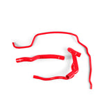 Mishimoto MMHOSE-MS3-07RD Mazdaspeed3 Silicone Radiator Hose Kit, 2007-2009, Red