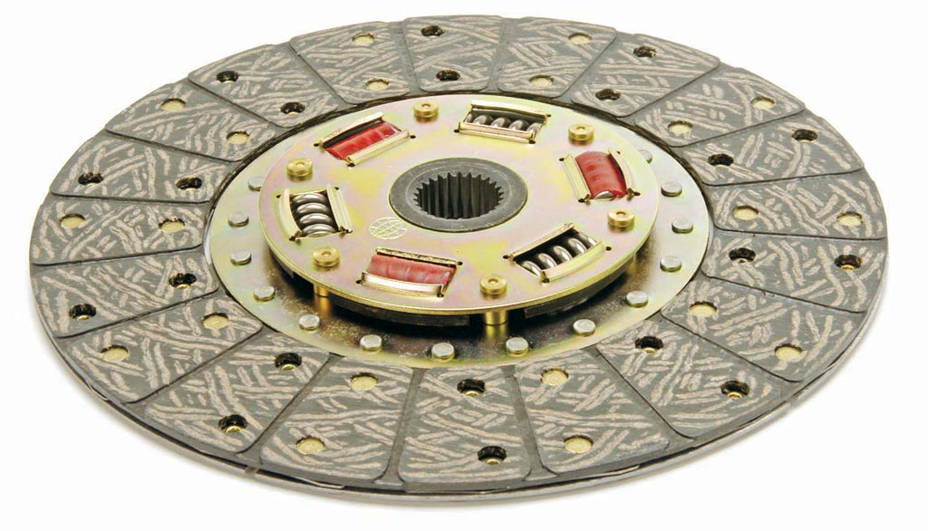 McLeod 260541 Disc: 500 Series:Ceramic/Organic Facing:11" X 1-1/8 X 10 Spline
