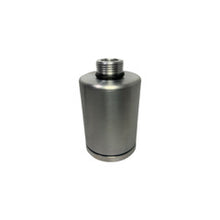 Load image into Gallery viewer, McLeod 139435B Billet remote mount reservoir w/bracket for Wilwood m/cyl - Black Anodized