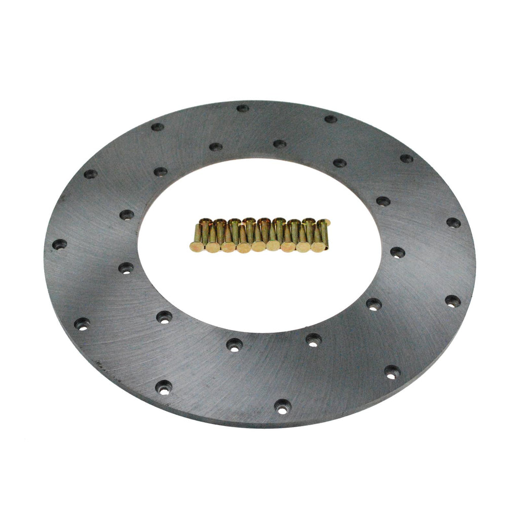Mcleod-Heatshield-Steel-18-Rivet-Pattern-10.5In-O.D.-.140-Thick