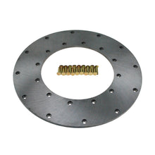 Load image into Gallery viewer, Mcleod-Heatshield-Steel-18-Rivet-Pattern-10.5In-O.D.-.140-Thick