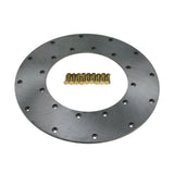 McLeod Racing 504105-18 Heatshield Steel 18 Rivet Pattern 10.5