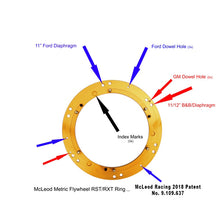 Load image into Gallery viewer, Mcleod-Rst-02-10-Mustang-4.6L-1-116-X-10-Spline-Clutch-(Fits-6.25In.-Or-Smaller-Crank-Relief)