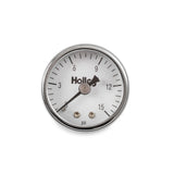 Holley 26-500 Mechanical Fuel Pressure Gauge