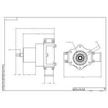 Load image into Gallery viewer, Mechanical-Fuel-Pump-12-Gpm-Billet-Hex-Drive