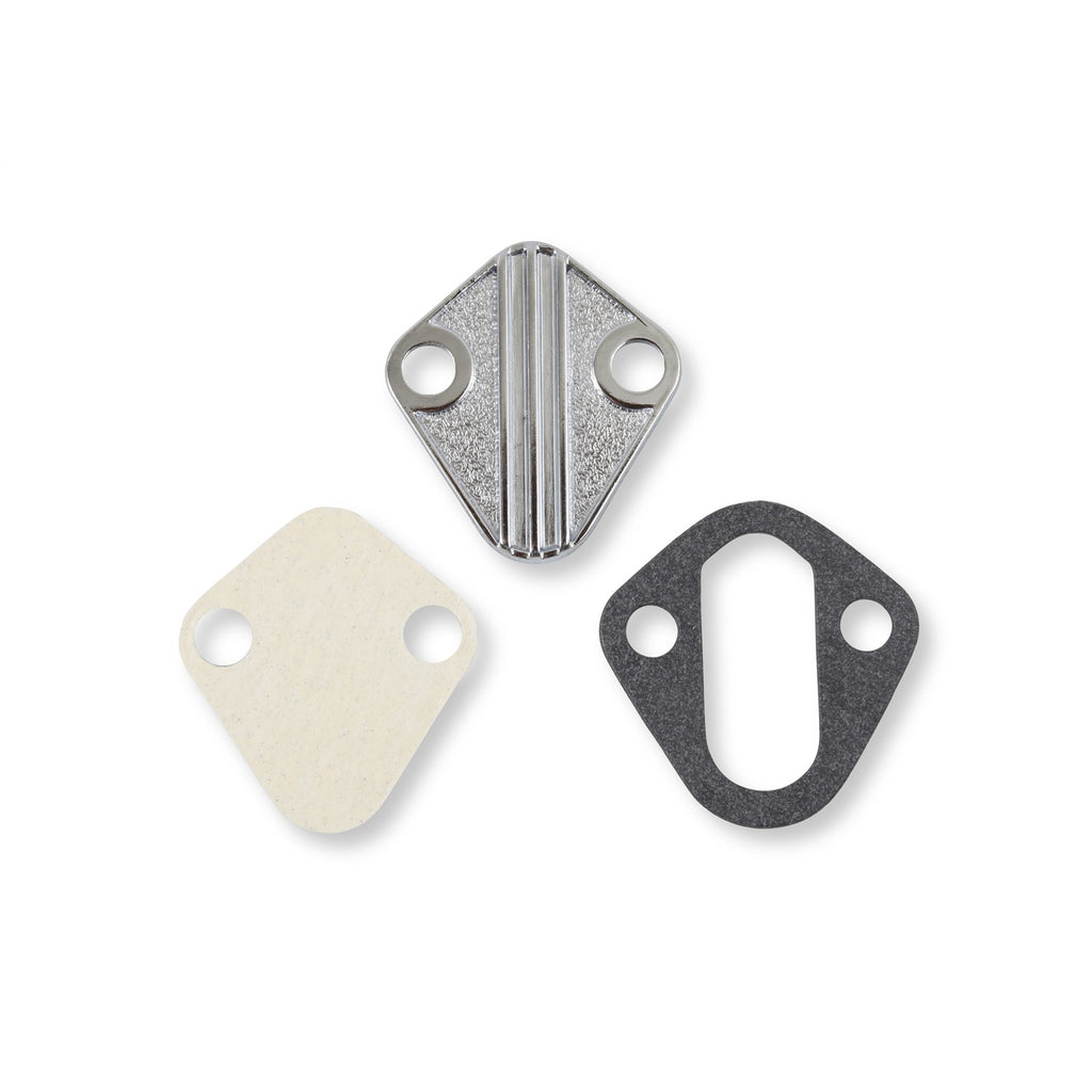Mechanical-Fuel-Pump-Mounting-Pad-Cover