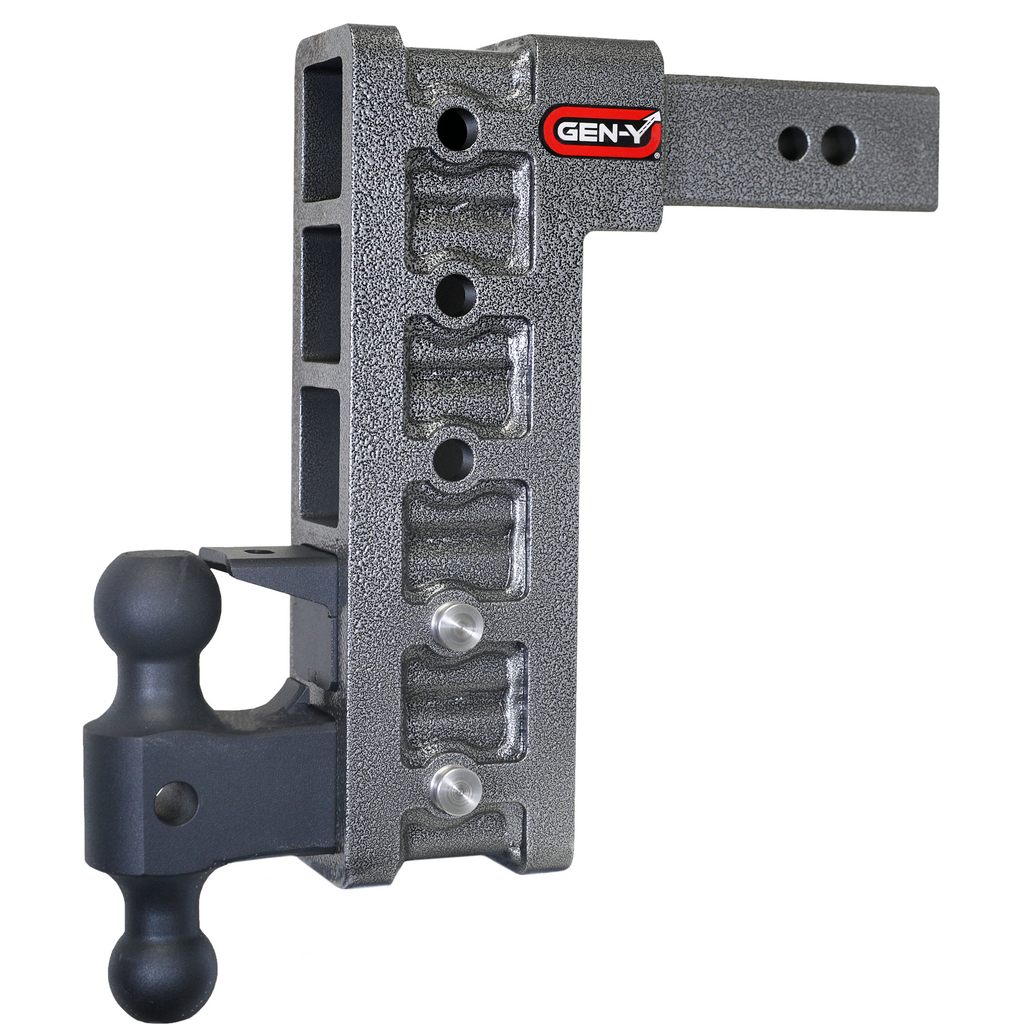 Mega-Duty-25In-Shank-12In-Drop-35K-Tw-32K-Hitch-And-Gh-0161-Versa-Ball-And-Gh-0162-Pintle-Lock