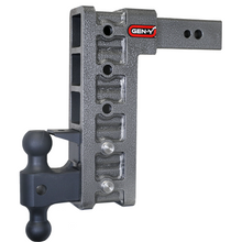 Load image into Gallery viewer, Mega-Duty-25In-Shank-12In-Drop-35K-Tw-32K-Hitch-And-Gh-0161-Versa-Ball-And-Gh-0162-Pintle-Lock