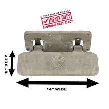 Load image into Gallery viewer, Mega-Step;-Flat-Mount;-Xm4-Mechanical-Matte-Finish;-Single