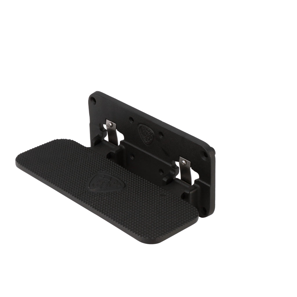 Mega-Step;-Flat-Mount;-Xp3-Black-Powder-Coat;-Single