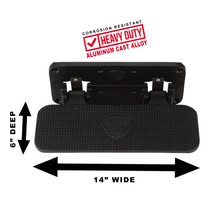 Load image into Gallery viewer, Mega-Step;-Flat-Mount;-Xp3-Black-Powder-Coat;-Single