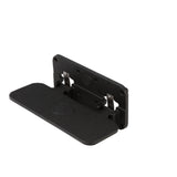 Carr 190011 Mega Step; Hitch Mount; XP3 Black Powder Coat; Single