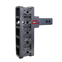 Load image into Gallery viewer, Megaduty-2In-Offset-Shank-2.5In-Rise-7.5In-Drop-1.5K-Tw-10K-Hitch-Only