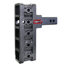 Load image into Gallery viewer, Megaduty-2In-Offset-Shank-2.5In-Rise-7.5In-Drop-2K-Tw-16K-Hitch-Only