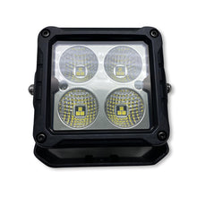 Load image into Gallery viewer, Melt-Series-4.3-Inch-Heated-Lens-Led-Flood-Light-60W-7,200-Raw-Lumens
