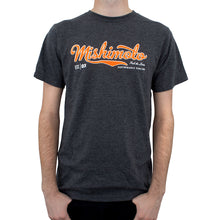 Load image into Gallery viewer, Mens-Athletic-Script-T-Shirt,-Gray