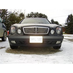 Mercedes-Benz-Clk-98-02-Projector-Headlights-Halogen-Model--Led-Halo-Blk-Pro-Yd-Mbclk98-Hl-Bk