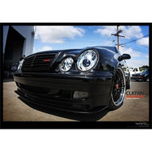 Load image into Gallery viewer, Mercedes-Benz-Clk-98-02-Projector-Headlights-Halogen-Model--Led-Halo-Chrm-Pro-Yd-Mbclk98-Hl-C