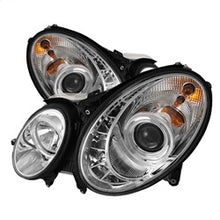 Load image into Gallery viewer, Mercedes-Benz-E-Class-03-06-Projector-Headlights-Halogen---Drl-Chrm-Pro-Yd-Mbw21103-Drl-C